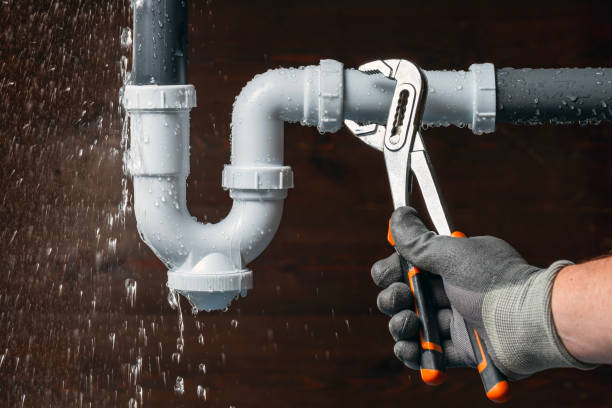 Professional Plumbing technician working in Hubertus, WI